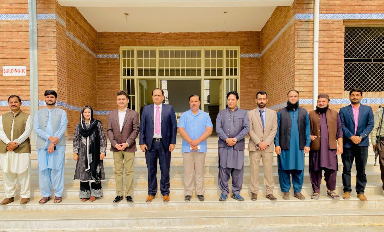Visit of Prof. Dr. Saeed Buzdar, VC Thal University Bhakkar